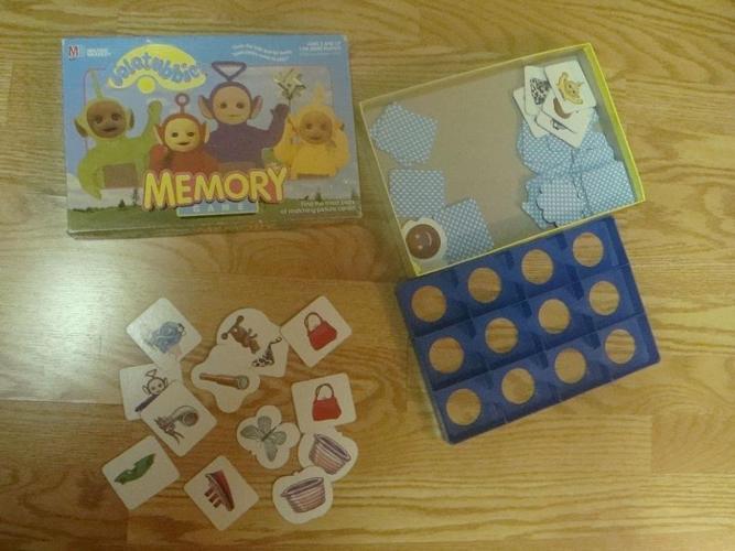 Like New Teletubbies Memory Game - $5