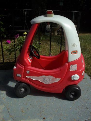 cozy coupe fire truck