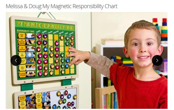 Melissa & Doug My Magnetic Responsibility Chart