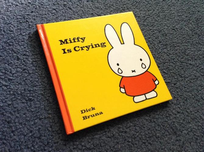 Miffy is crying