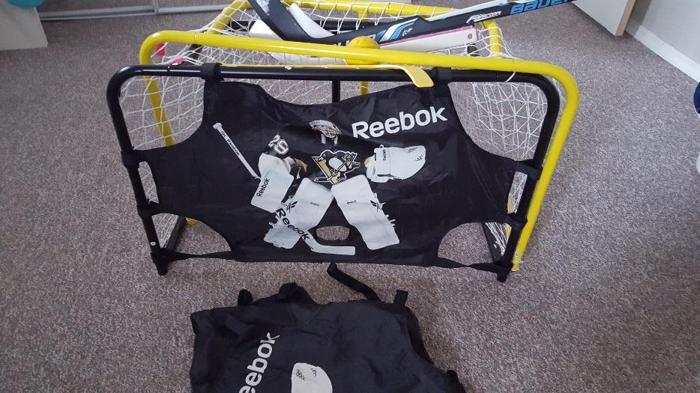 ministicks hockey net