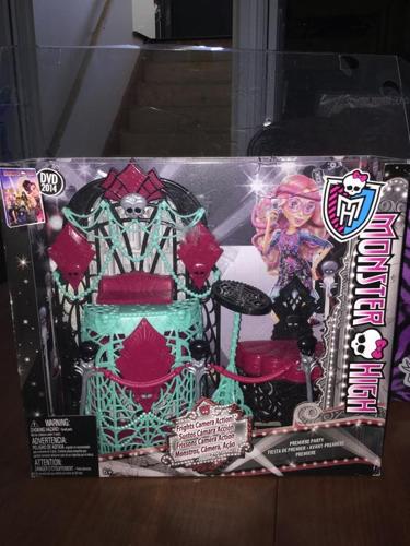 Monster High Premiere Party Playset