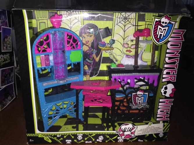 Monster High Social Spots