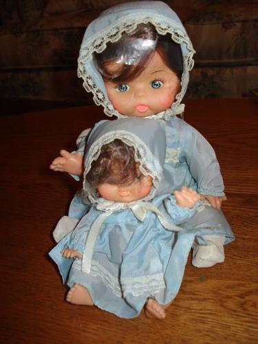 Mother Doll With Baby Doll