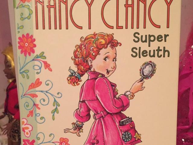 Nancy Clancy Super Sleuth hardcover