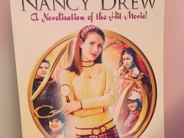 Nancy Drew novel