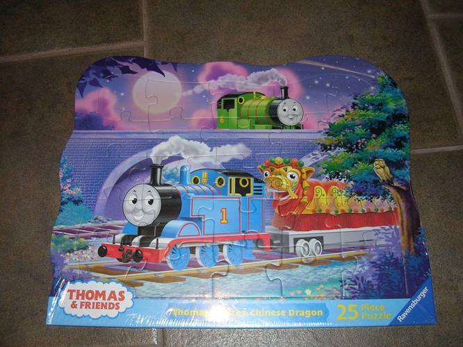 NEW Thomas the Train Puzzle