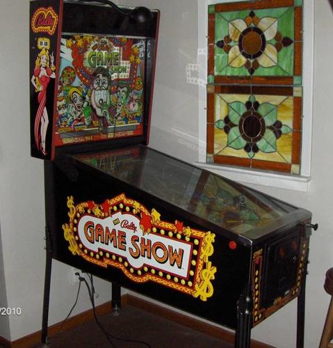 Pinball Machine ?Bally Game Show?