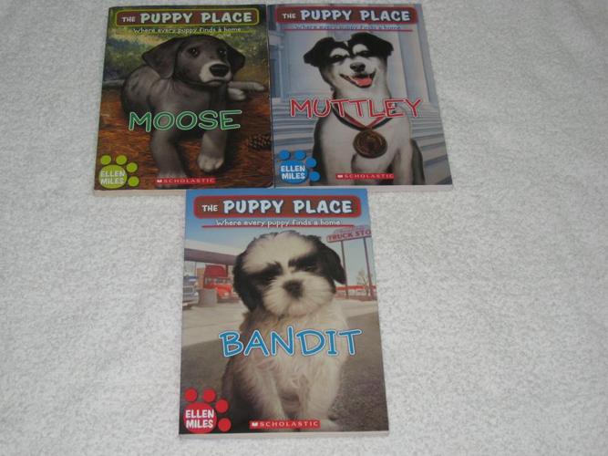 PUPPY PLACE CHAPTERBOOKS - ONLY A FEW LEFT! CHECK IT OUT!