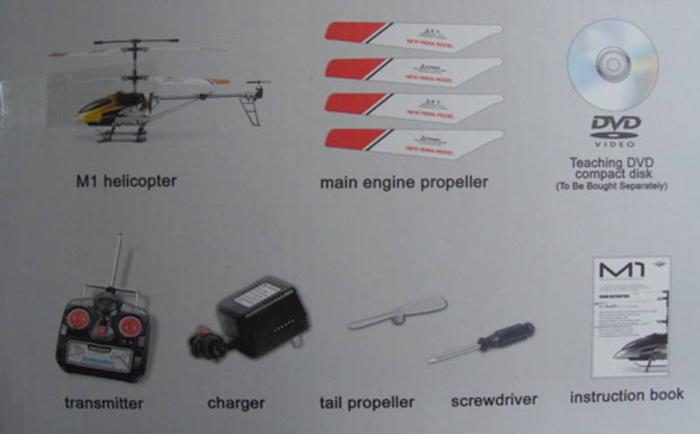 RC Coaxial Helicopter