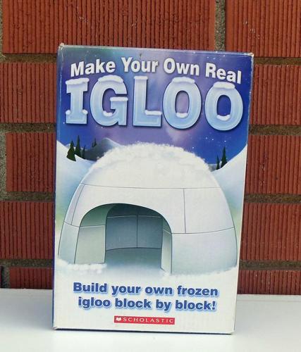 Scholastic Make Your Own Real Igloo Kit