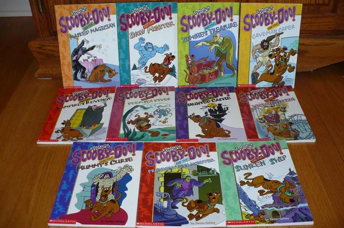 Scooby-Doo! books