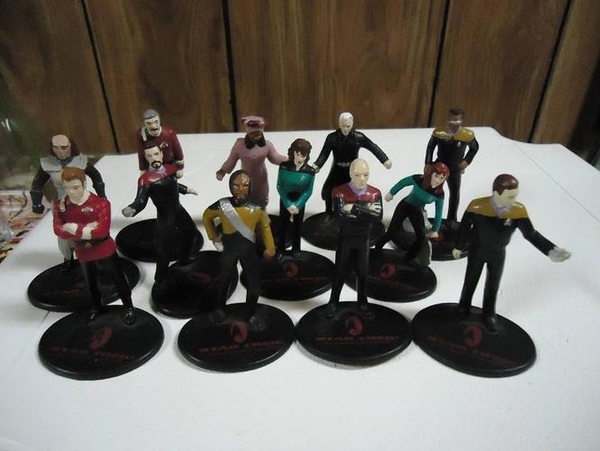 Star Trek Action Figures for Sale