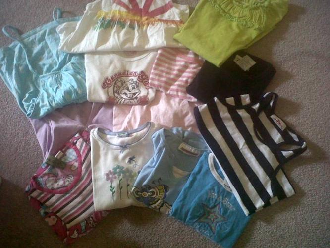 Summer Tops - 5T Girls!! 13 tanks and tops!!!