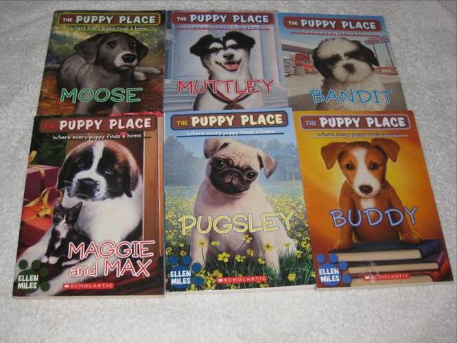 THE PUPPY PLACE - CHAPTERBOOKS - CHECK IT OUT!