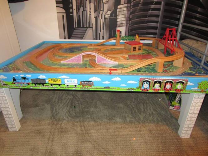 Thomas And Friends Wooden Railway [Used]