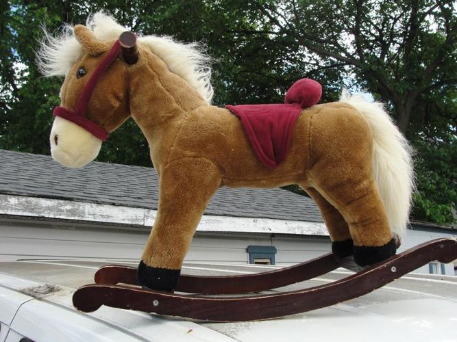 Toddler size rocking horse