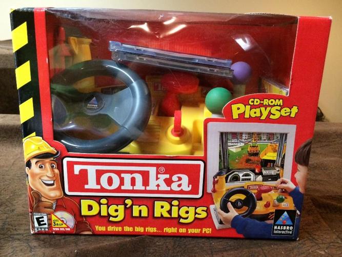 Tonka Digs n Rigs CD Rom Playset