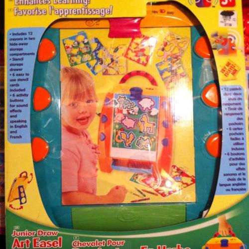 Unopened! Junior art easel with sound