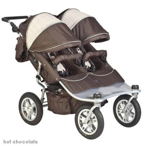 used valco tri mode twin stroller for sale