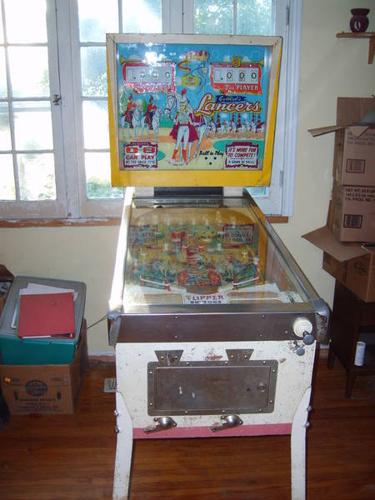 antique pinball machines for sale