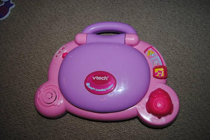 Vtech - Baby's Learning Laptop (pink)