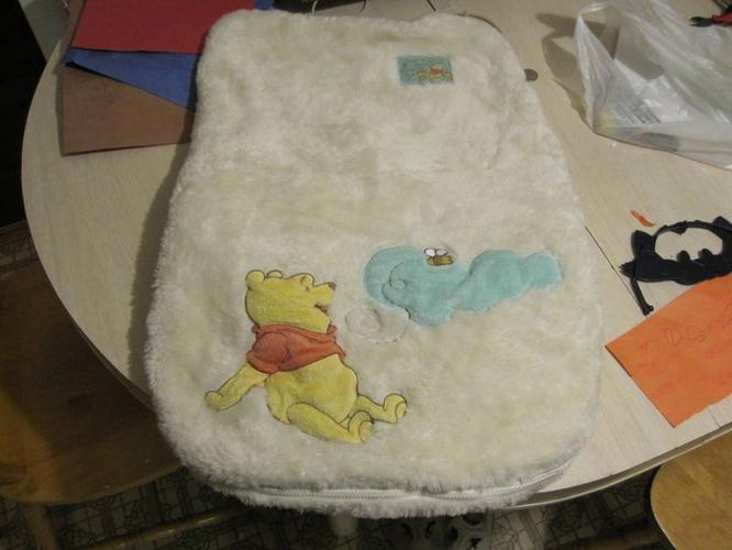 Winnie the Pooh car seat bag