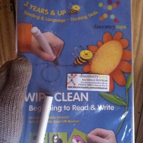 Wipe clean learn to read & write