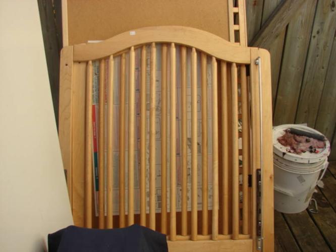 wood crib