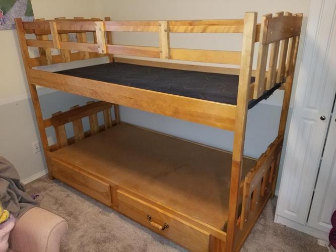 Wooden Bunk bed
