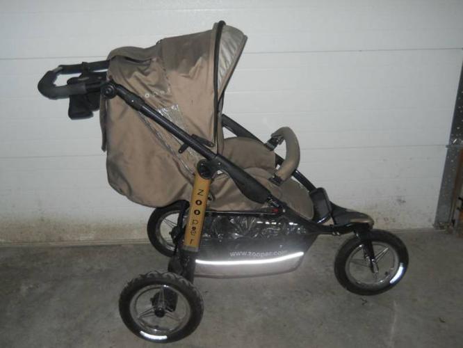 zooper baby stroller