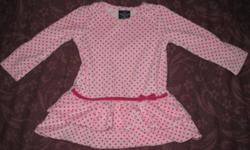 All in excellent condition and from a smoke-free home!
Purchase seperately or both for $5.
 
Photo#1:
Faded Glory
Polka Dot Velour Dress
24M
$3
 
Photo#2:
Children's Place
Denim Jumper
18m
$3
 
From a smoke-free home.
Will remove ad once sold.
Located