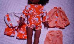Hand made one of a kind doll clothes, complete outfits, fits most 18" dolls. Fits "American Girl Doll",
Dress, shoes, hat, underwear, etc.
I have an assortment of boys outfits as well as girls. Just in time for Christmas I am clearing out 150 outfits at