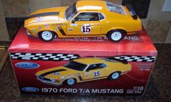 Highly detailed mustang trans am road racer. Is in mint condition in box.