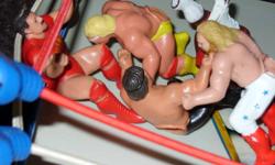 Would make a great Christmas Gift! Titian Sports 1986 Finger Wrestling Figures at $10 each. Loads of reasonably priced items for sale. Come see what else you might find at McRatterson's Collectibles & Antiques in the center of Kintore at the flashing red