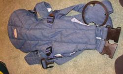 Blue infantino Cozy Rider 8-20 pounds - asking $4
Munchkin Jelly Bean cargo sling - asking $12
from a smoke/pet free home