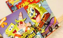 non smoking home
$5 each OR $9 for both
great books -
comic crazy ... take 2
the spongebob squarepants movie book