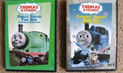 - 2 DVDs in great shape and working condition
1) Percy Saves The Day & Other Adventures
2) Thomas' Snowy Surprice & Other Adventures
- $5 each
- Pick up in Kanata