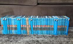 Used, most well used. Includes titles 1, 2, 5, 6, 7, 8, 9, 10, 11, 12, 12, 14, 15, 17, 19, 19, 20, 21, 28, 30, 38, 39, 40, 41, 42, 45, 46, 47, 48, 51, 52, 53, 54, 58