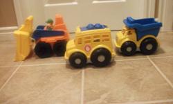 3 Mega Bloks Trucks
Excellent Condition! Smoke/Pet Free Home!
$15 for all three!