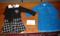 Size 3t Dresses. Asking $5
Pick up in Belle River. Phone 519 800 5833. Please check out my other ads for more kids items!
