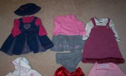 18-24 mos GIRLS CLOTHING
 
Take it all for $40.....smoke free & animal free home
includes socks and 3 training pants