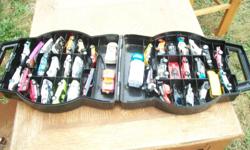 40 miniture cars of various brands and container  case for storing.  these are toys, not collectables.  call 604 858 6955