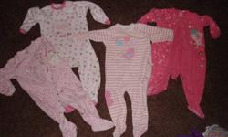4 Pekkle sleepers for $15.00
 
2 on the left are 18 months and 2 on the right are 12 months
 
Email if you are interested