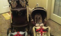 Excellent Condition Comes with Stroller, Infant Safe Seat car seat and 2 in car adjustable bases. Purchased new in 2008. From a smoke free home
This ad was posted with the Kijiji Classifieds app.