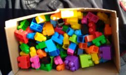 Box of Big Blocks
These are great for little ones who are just starting to build.
They are in great shape! The whole box is yours for $10!