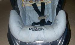 i have a winnie the pooh graco snugride car seat with base that i dont need anymore my son is too big for it good until the end of december 2012 goes up to 22lbs and 29" paid 150 for car seat and stroller so i am selling the car seat and base for $30 also