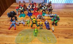 For sale is a lot of action figures. There are 21 in total. Only $10 for them all.
**more figures added**