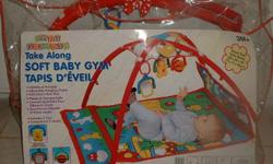 Tiny Love play gym comes with  soft hanging toys .from smoke * pet free home  have 2 available ...$10.00 each