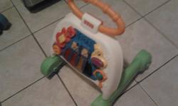 i have a activity walker and a winnie the pooh walker and ride on toy comes with talking winnie the pooh asking 15 $ for both